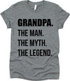 Grandpa The Man The Myth