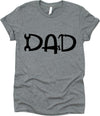 Dad Shirt Design With Tools Design