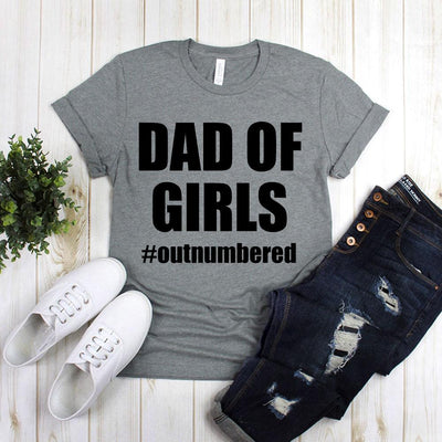 Dad Of Girls Outnumbered