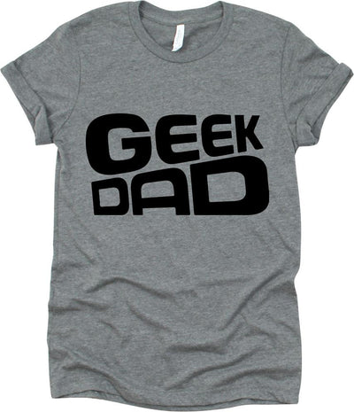 Geek Dad Shirt Design