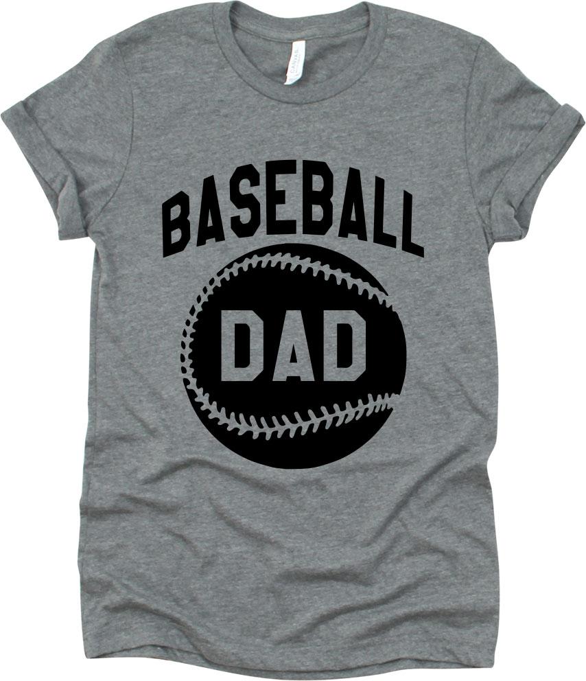 Baseball Dad T-Shirts & T-Shirt Designs