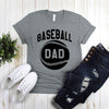 Dad Baseball Shirt Design