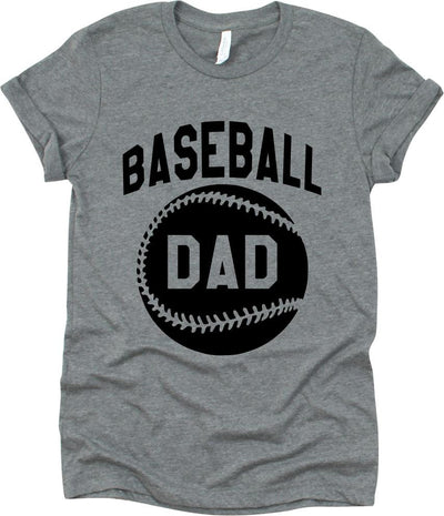 Dad Baseball Shirt Design