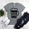 Best Dad Beer Shirt Design