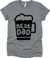 Best Dad Beer Shirt Design