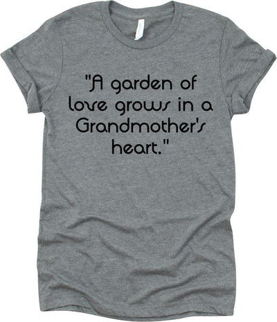 A Garden Of Love Grows In A Grandmother's Heart