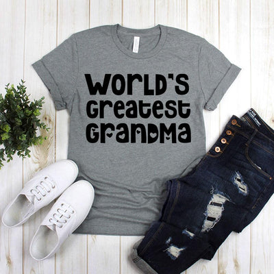 World's Greatest Grandma With Mini Hearts