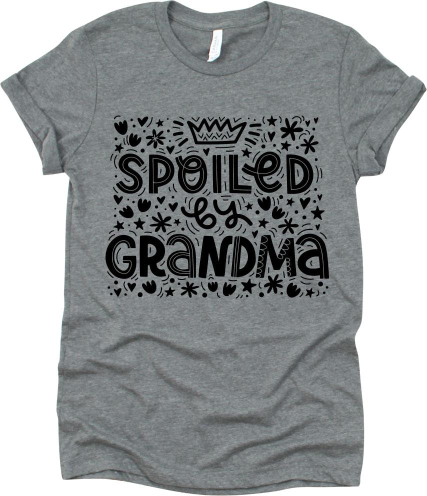 Spoiled By Grandma With Crown