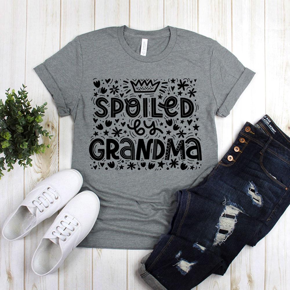Spoiled By Grandma With Crown