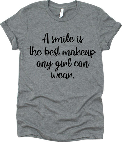 A Smile Is The Best Makeup Any Girl Can Wear