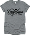 Groomsman Mustache Design