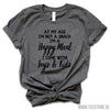 At My Age Im Not A Snack Im A Happy Meal Tshirt Funny Sarcastic Humor Comical Tee