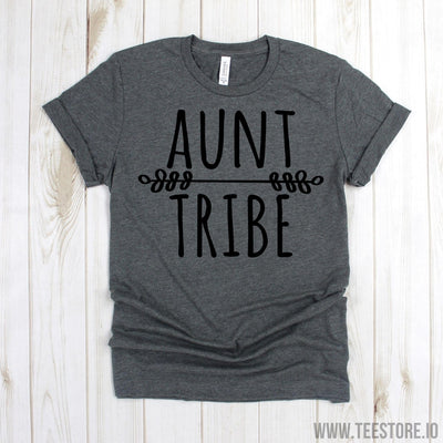 www.teestore.io-Aunt Shirt - Aunt Tribe T Shirt - Aunt Tee Shirt - Funny Auntie Shirt - New Auntie Gift - Favorite Aunt Shirts Tshirt Funny Sarcastic Humor Comical Tee | TeeStore.io