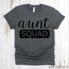 www.teestore.io-Aunt Shirts - Aunt Squad T Shirt - Gift For Aunt - Sister Shirt - Aunt Tee Shirt - Aunt Shirt Tshirt Funny Sarcastic Humor Comical Tee | TeeStore.io