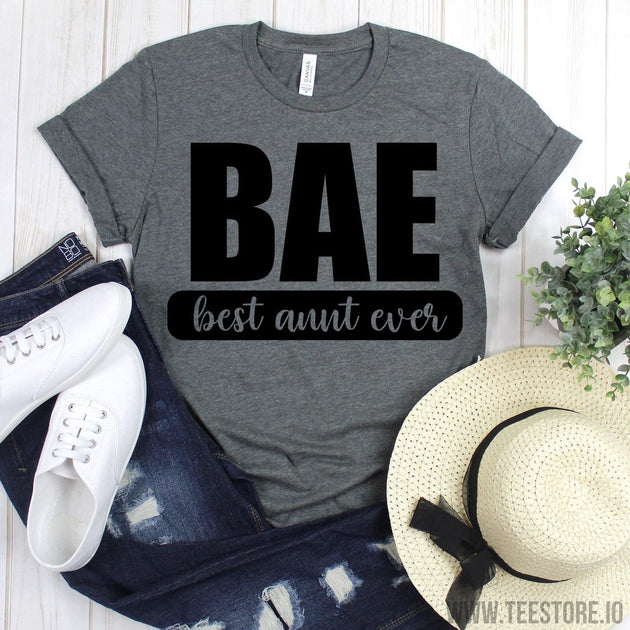 www.teestore.io-Aunt T Shirt - Best Ever Aunt Shirts - Funny Aunt Tee - Aunt Tee Shirt - Gift For Aunt Tshirt Funny Sarcastic Humor Comical Tee | TeeStore.io