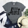 www.teestore.io-Aunt T Shirt - Blessed Aunt T Shirt - Funny Auntie Shirt - Gift For Auntie - Auntie Shirt Tshirt Funny Sarcastic Humor Comical Tee | TeeStore.io