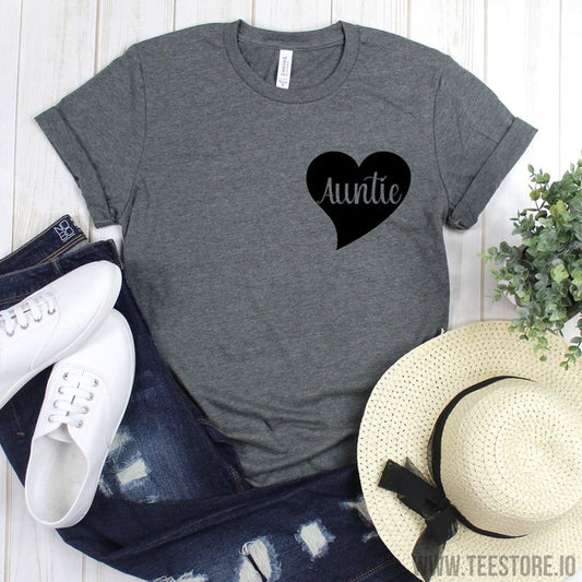 www.teestore.io-Aunt Tee Shirt - Auntie Tee Shirt - Aunt Tee Shirt - Gift For Aunt - BAE Shirts - TIA Shirt Tshirt Funny Sarcastic Humor Comical Tee | TeeStore.io