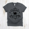 www.teestore.io-Autumn Shirt - Happy Autumn Heart Pumpkin - Pumpkin Tee - Autumn Tee Shirt - Fall T-shirt - Autumn T Shirt Tshirt Funny Sarcastic Humor Comical Tee | TeeStore.io