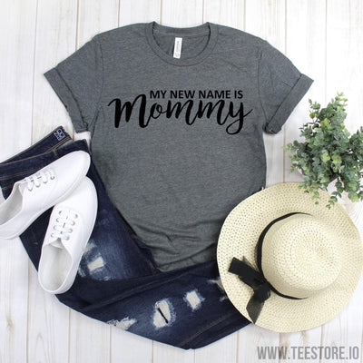 www.teestore.io-Baby Shower Gift For Mom - Mom Coming Home Outfit - New Mom Gift - New Mom Shirt - New Mom - Mom Outfit - Gift For New Mommy Tshirt Funny Sarcastic Humor Comical Tee | TeeStore.io