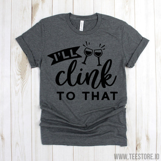 www.teestore.io-Bachelorette Party T Shirt Gift For Her - I'll Drink To That Shirt - Funny TShirt - Drinking Shirt - Margarita Tee Tshirt Funny Sarcastic Humor Comical Tee | TeeStore.io