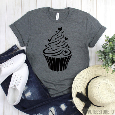 www.teestore.io-Baking TShirt - Cupcake Tshirt - Cupcake T-Shirt - Keep Calm And Eat Cupcakes - Cupcake Shirt - Cupcake Lover Tshirt Funny Sarcastic Humor Comical Tee | TeeStore.io