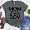 www.teestore.io-Birthday Boy - Mom of the Birthday Boy Shirt - Mom Shirt - Mom of the Bday Boy Tshirt Funny Sarcastic Humor Comical Tee | TeeStore.io