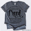 www.teestore.io-Black History Month I Freed Thousands Of Slaves I Could Have Freed Thousands More Tshirt Funny Sarcastic Humor Comical Tee | TeeStore.io