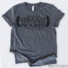 www.teestore.io-Black History Month Without Struggle There Can Be No Progress 2 Tshirt Funny Sarcastic Humor Comical Tee | TeeStore.io