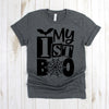 www.teestore.io-Boo TShirt - My First Boo Bat Web - Halloween Shirt - Fall Shirt - Thanksgiving Shirt - Hocus Pocus Shirt Tshirt Funny Sarcastic Humor Comical Tee | TeeStore.io