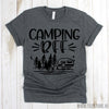 www.teestore.io-Camper Camp Adventure - Camping BFF Shirt - Camping Hiking - Happy Camper Shirt - Funny Nature - Outdoor - Vacation Tshirt Funny Sarcastic Humor Comical Tee | TeeStore.io