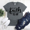 www.teestore.io-Christian Shirt - Faith Over Fear Shirt - Religious Shirts - Christian T Shirts - Faith Shirts - Fearless Shirt Tshirt Funny Sarcastic Humor Comical Tee | TeeStore.io