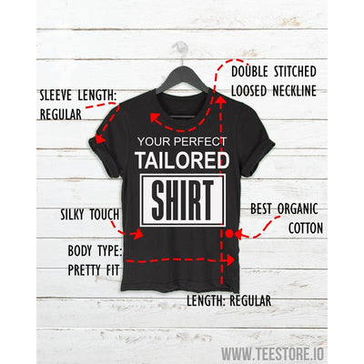 www.teestore.io-Christian T Shirts - For He Will Order His To Care For You Tee Shirt - Jesus T-Shirt - Bible Verse Shirts Tshirt Funny Sarcastic Humor Comical Tee | TeeStore.io