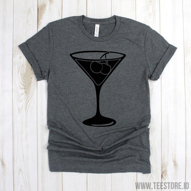 www.teestore.io-Cocktails Shirt - Cocktail Glass Shirts - Mimosas Shirt - Cute Cocktails Tee - Tequila Shirt - Weekend Shirt - Brunch Tee - Girls Night Tshirt Funny Sarcastic Humor Comical Tee | TeeStore.io