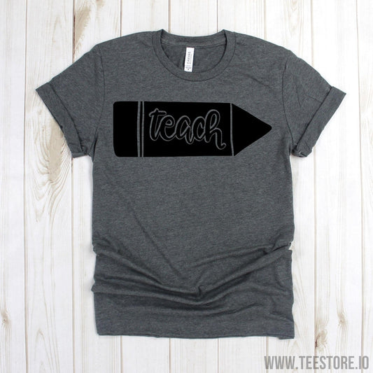 www.teestore.io-Elementary School Teacher Shirt - Teach Shirt - Teacher Shirt - Preschool Teacher - Teaching is a Work of Heart - Teacher Gift Tshirt Funny Sarcastic Humor Comical Tee | TeeStore.io