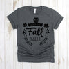 www.teestore.io-Fall Tee Shirt - Happy Fall Y'all Bird Leaves - Autumn Shirts - Fall T Shirt - Fall Shirts Tshirt Funny Sarcastic Humor Comical Tee | TeeStore.io