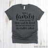www.teestore.io-Farm Life Shirt - Being A Family Means You Will Love And Be Loved Shirt - Farmer Shirt - Farmers Shirt - Farmhouse Shirt - Windmill Shirt Tshirt Funny Sarcastic Humor Comical Tee | TeeStore.io
