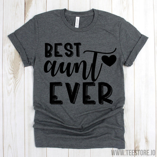 www.teestore.io-Favorite Aunt Tee - Best Aunt Ever T Shirt - Aunt Shirts - Aunt Tee Shirt - Gift For Aunt Tshirt Funny Sarcastic Humor Comical Tee | TeeStore.io
