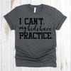 www.teestore.io-Football Mom TShirt - I Can't My Kids Have Practice Cursive Middle - Game Day Shirt - Football Shirt - Fall Shirt