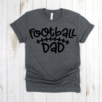 www.teestore.io-Football Season Tee - Football Dad Football Stitch - Football Shirt - Football TShirt - Game Day Shirt