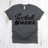 www.teestore.io-Football Season Tee - Football Mama Small Football - Football TShirt - Game Day Shirt - Football Shirt