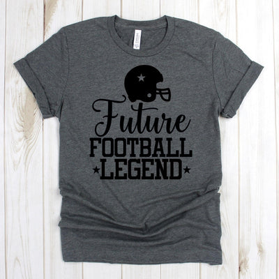www.teestore.io-Football Tee Shirt - Future Football Legend Football Helmet - Foodball Shirt - Football Tee - Football Shirts Tshirt Funny Sarcastic Humor Comical Tee | TeeStore.io