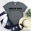 www.teestore.io-From Son Up To Son Down - Mom of Boys Shirt - Mom Life Shirt - Momlife Shirt - Mommin' Ain't Easy Shirt - Motherhood Shirt Tshirt Funny Sarcastic Humor Comical Tee | TeeStore.io