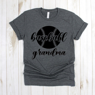 www.teestore.io-Funny Baseball Grandma Shirt - Baseball Grandma Shirts - Grandma Shirt - Grandmother Tee Tshirt Funny Sarcastic Humor Comical Tee | TeeStore.io
