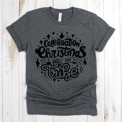 www.teestore.io-Funny Christmas Shirt - Celebration Christmas With My Tube - Christmas Shirt - Holiday T Shirt - Holiday Shirts - Christmas Shirts