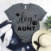 www.teestore.io-Funny Dog Aunt Shirt - Dog Aunt Tee Shirt - Favorite Aunt Shirts - Dog Life Shirts - Dog Aunt Shirts - Auntie Tee Tshirt Funny Sarcastic Humor Comical Tee | TeeStore.io