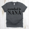 www.teestore.io-Funny Grandma T Shirt - Promoted To Nana - Grandma Shirts - Pregnancy Announcement Shirt - Nana Tee Shirt Tshirt Funny Sarcastic Humor Comical Tee | TeeStore.io