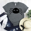 wwwteestoreio-Funny Halloween Shirt - Spider Looking Down - Spider Shirt - Halloween Shirt - Fall Shirt - Trick Or Treat Shirt
