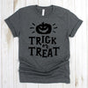 wwwteestoreio-Funny Halloween Shirt - Trick Or Treat Smiling Pumpkin - Halloween Tee Shirt - Halloween Tee