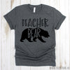 www.teestore.io-Funny Teacher T-Shirt - Teacher Bear Tee Shirt - Cute Teacher Tee Shirt - Teacher Shirts - Teacher Gift Tshirt Funny Sarcastic Humor Comical Tee | TeeStore.io