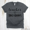 www.teestore.io-Funny Teacher Tee Shirt - Teacher Of Tiny Humans Shirts - Teacher Shirt - Gift For Teacher - Teacher Shirts Tshirt Funny Sarcastic Humor Comical Tee | TeeStore.io